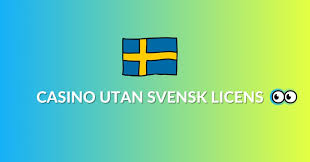 Casino utan Svensk Licens - En Guide till Spelglädje utan Gränser Casino utan Svensk Licens - En Guide till Spelglädje utan Gränser