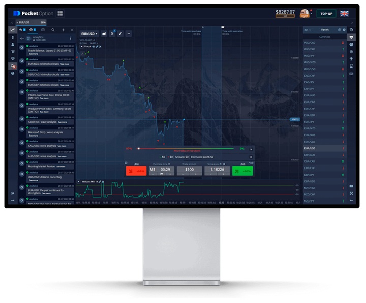 Pocket Option Online Trading Your Gateway to Financial Success