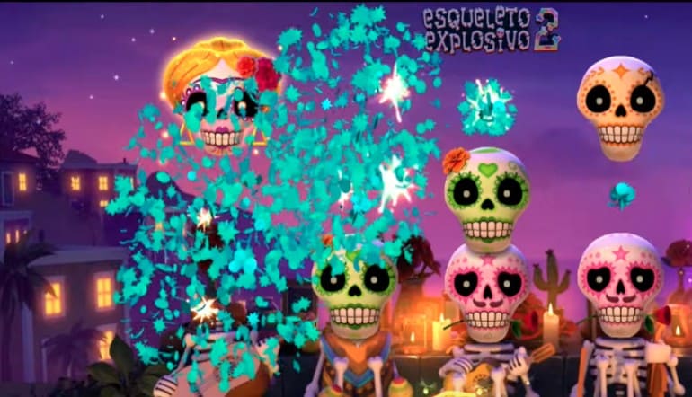 Tutte le slot Esqueleto Explosivo Divertimento e Vincite nel Mondo dei Morti Viventi